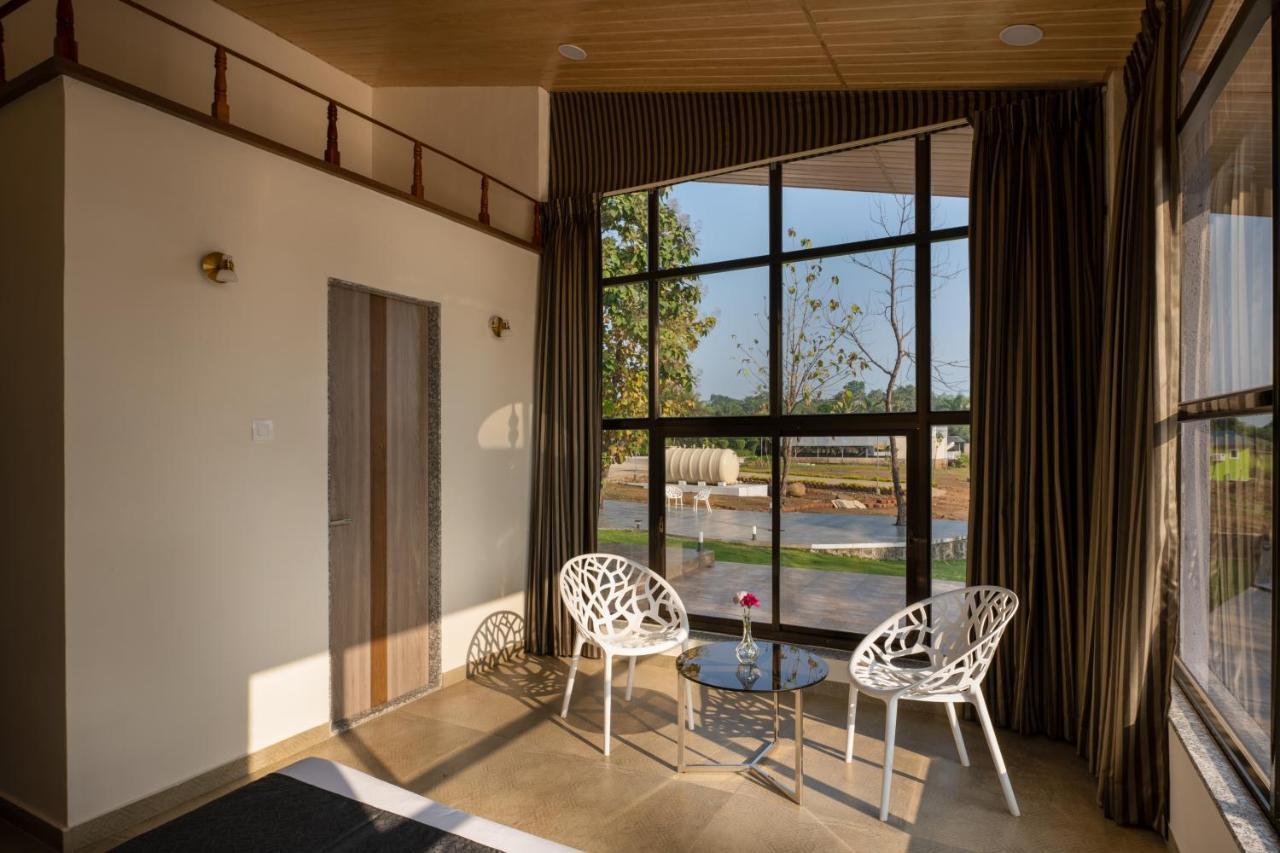 Hillrock Resort & Villas, Neral-Karjat Exterior foto